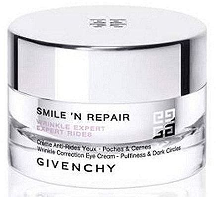 givenchy smile n repair eye cream|More.